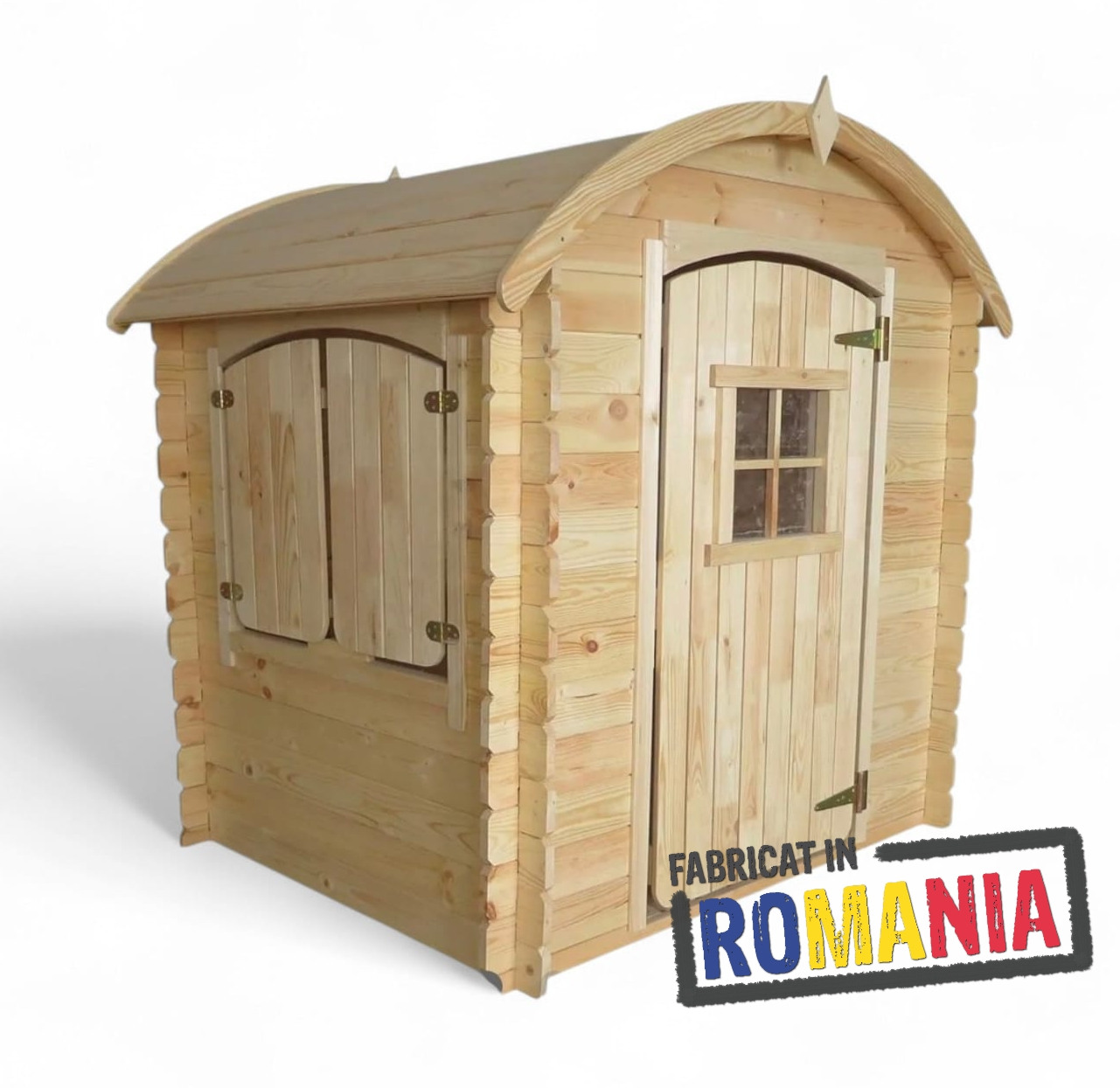 Casuta din lemn pentru copii Luna